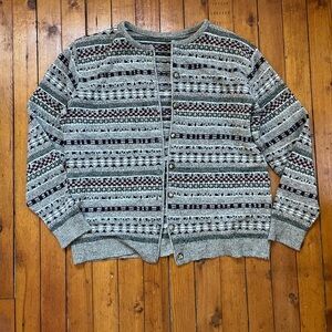 Multi Coloured Cardigan